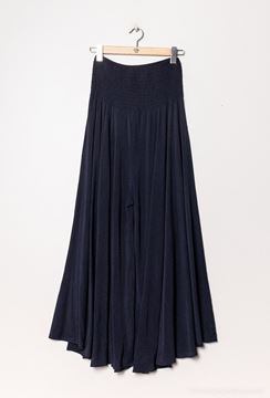 Immagine di PLUS SIZE ELASTIC WAIST WIDE TROUSERS